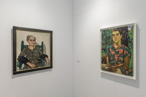 Alice Neel, <a href='/art-galleries/victoria-miro-gallery/' target='_blank'>Victoria Miro</a>, The Armory Show, New York (7–10 March 2019). Courtesy Ocula. Photo: Charles Roussel.